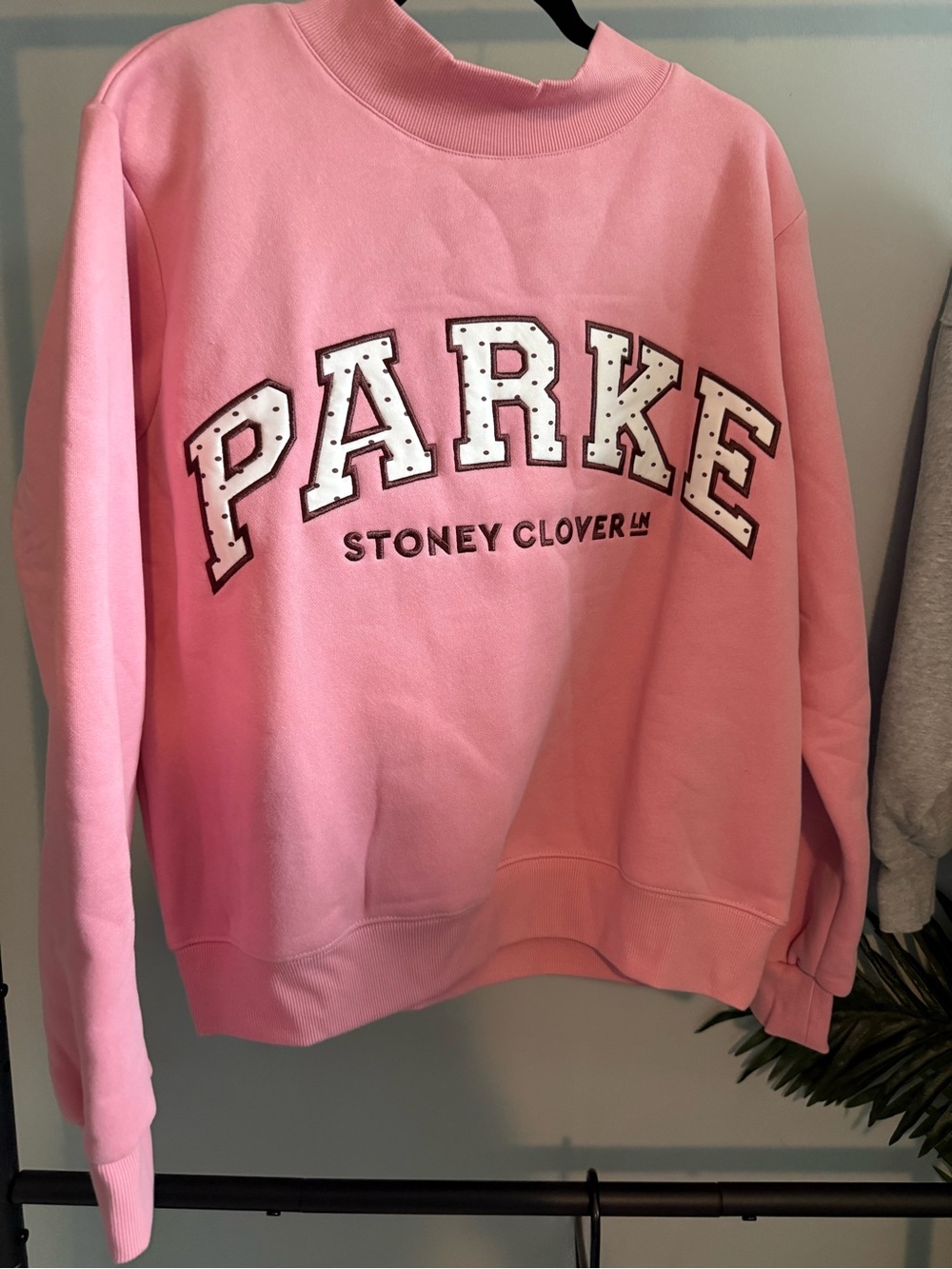 Parke x Stoney Clover Collab-Pink/polka dot